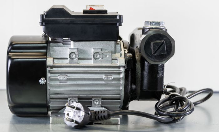 Насос электрический DB-60 AC220, 60л/мин, 220В