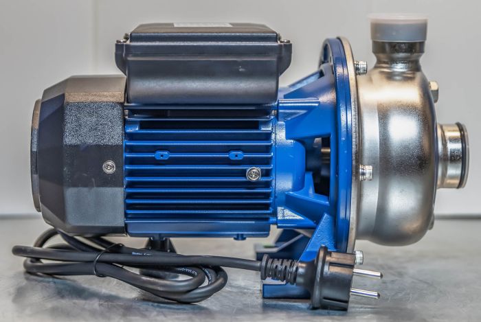 Насос пищевой из нержавейки T-ind ОНЦ, 25л/мин, 220В