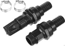 Комплект для сборки рукава 19мм Universal KITH011901P, с пластиковыми фитингами 1"M