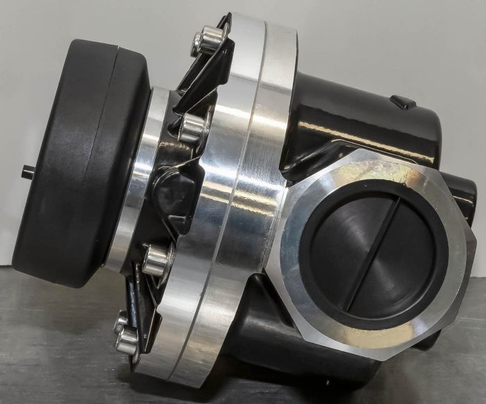 Счетчик для бензина и ДТ T-IND OGM-50, механический, расходомер топлива, 300 л/мин