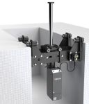 Подъемник канавный пневмогидравлический Dekar 1815H, 15т, подвесной