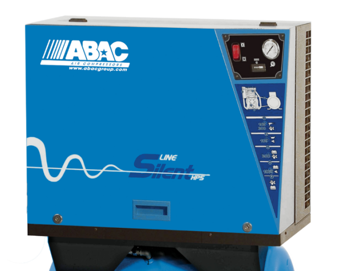 Поршневой компрессор Abac B5900/LN/270/FT5.5, ременной привод, масляный, 653 л/мин, 380В
