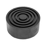 Накладка резиновая на домкрат подкатной Rossvik 1001, H45, 105мм