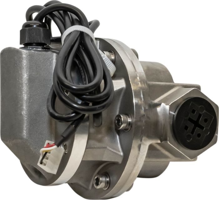 Счетчик импульсный T-IND СЖ-7,2/34К (AISI304), 120л/мин