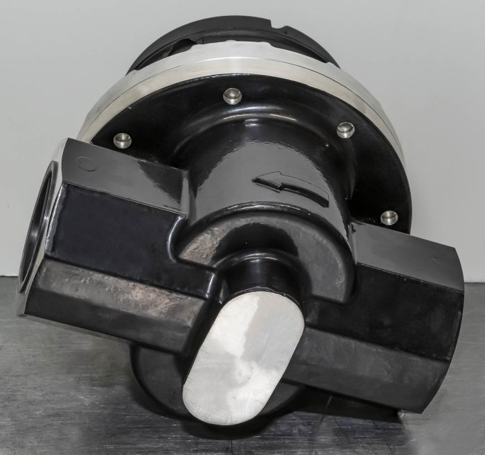 Счетчик дизельного топлива OGM-50E, электронный, расходомер топлива, 300л/мин