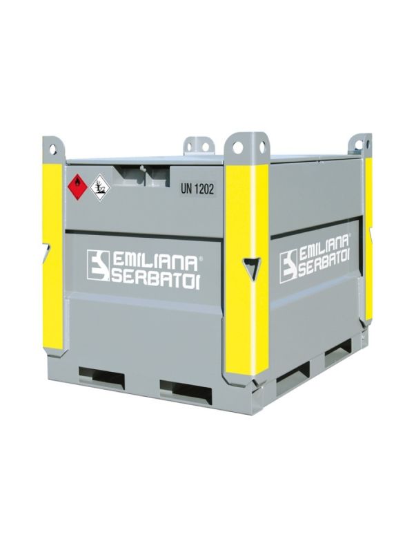 Мини АЗС для бензина Emiliana Serbatoi Emilcube 950л, 12В, 60л/мин, шланг 6м, авт.пистолет