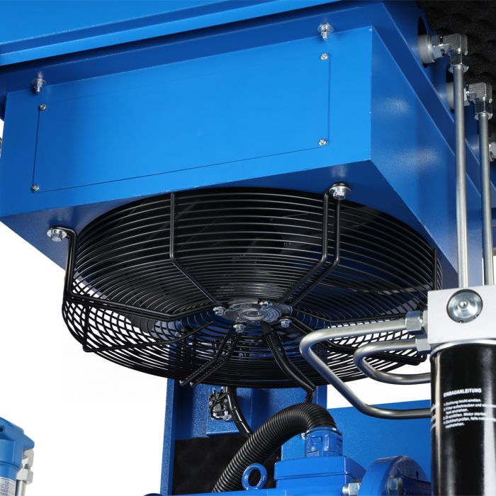 Винтовой компрессор Nordberg NCC20RD, прямой привод, 10 бар, IP55, 1910л/мин, 350л, 15кВт, с осушителем