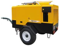 Винтовой компрессор Remeza ДК-6/7 дизельный, передвижной