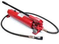 Гидравлический насос ручной ТЕХРИМ НРГ-2100, для пресса, 1,8 л