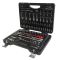Набор инструментов в кейсе JTC JTC-H110B-B72, 110 предметов, с трещоткой, 1/2", 1/4"