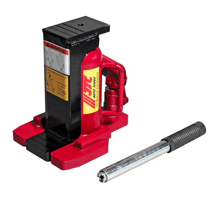 Домкрат бутылочный гидравлический 10т JTC JTC-TOE100, 258-388мм, двухуровневый