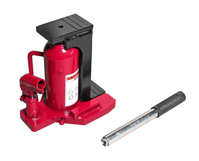 Домкрат бутылочный гидравлический 10т JTC JTC-TOE100, 258-388мм, двухуровневый