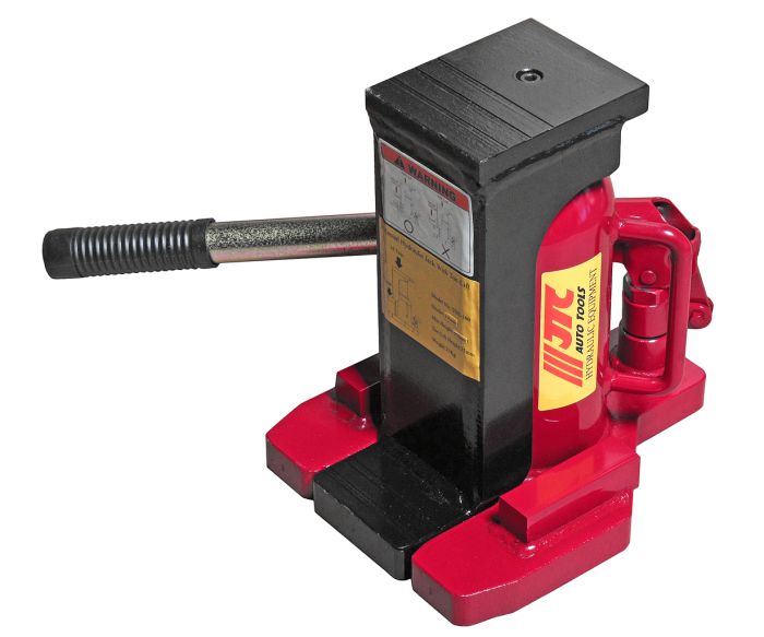 Домкрат бутылочный гидравлический 16т JTC JTC-TOE160, 275-406мм, двухуровневый