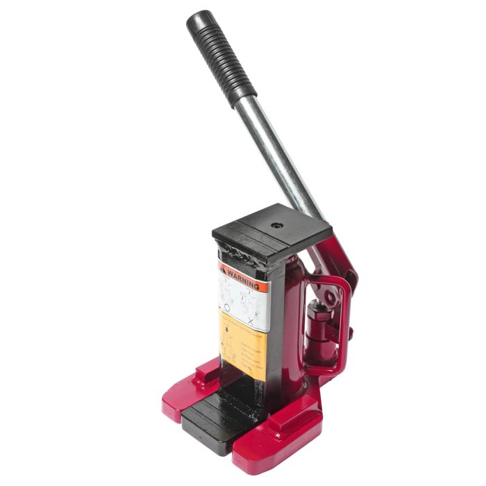 Домкрат бутылочный гидравлический 4т JTC JTC-TOE040, 204-314мм, двухуровневый 