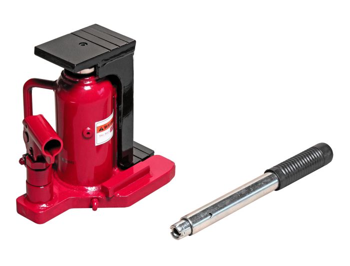 Домкрат бутылочный гидравлический 6т JTC JTC-TOE060, 212-322мм, двухуровневый