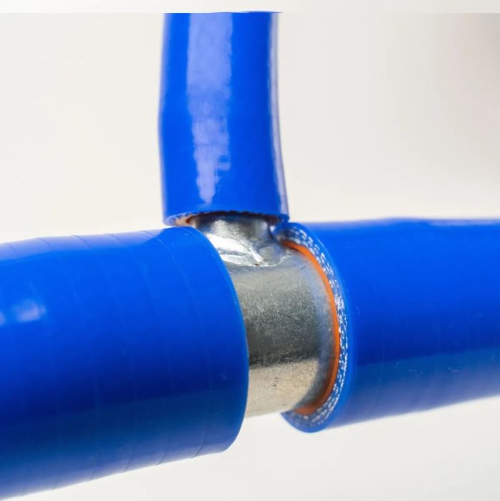 Шланг силиконовый армированный Konnenfit 25 мм, 3м, спирт, вода, воздух, антифриз