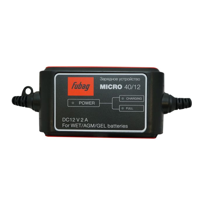 Зарядное устройство FUBAG MICRO 40/12, 12В, 40Ач
