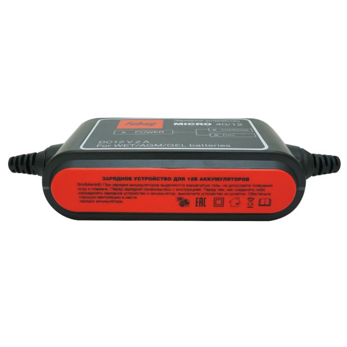 Зарядное устройство FUBAG MICRO 40/12, 12В, 40Ач