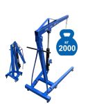 Кран гидравлический 2 тонны EQFS ES-2002, передвижной, складной, гаражный