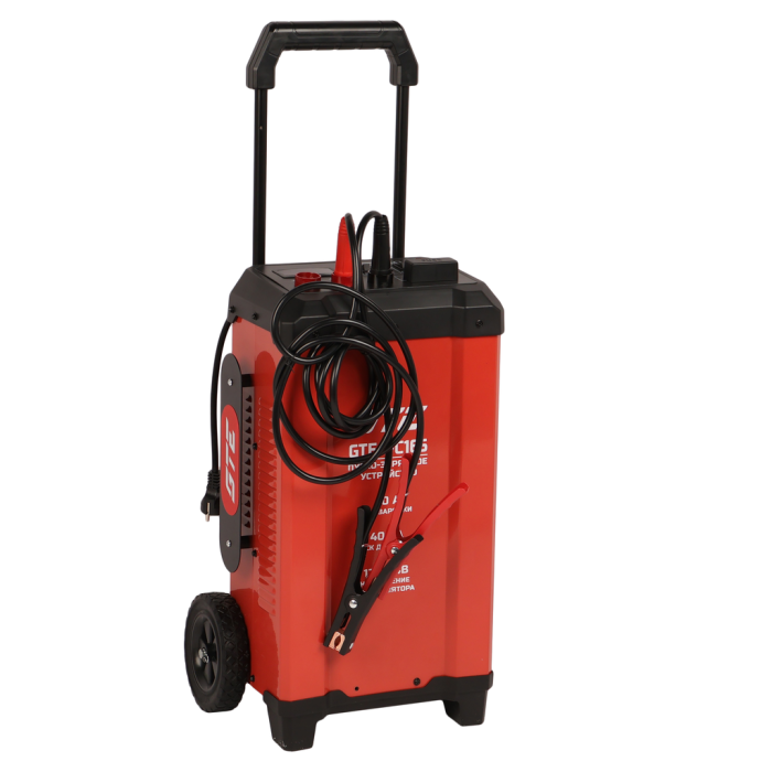 Устройство пуско-зарядное GTE GTE-PC165,12-24V/20-700Ач/400А, передвижное