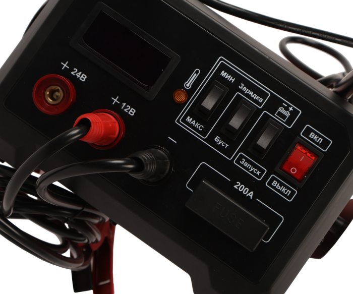 Устройство пуско-зарядное GTE GTE-PC165,12-24V/20-700Ач/400А, передвижное