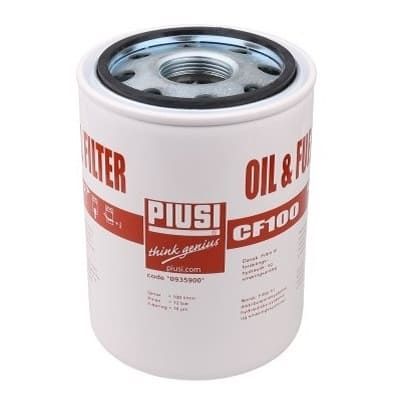 Картридж для фильтра Piusi F0935900A, тонкой очистки, для дизельного топлива, бензина и масла