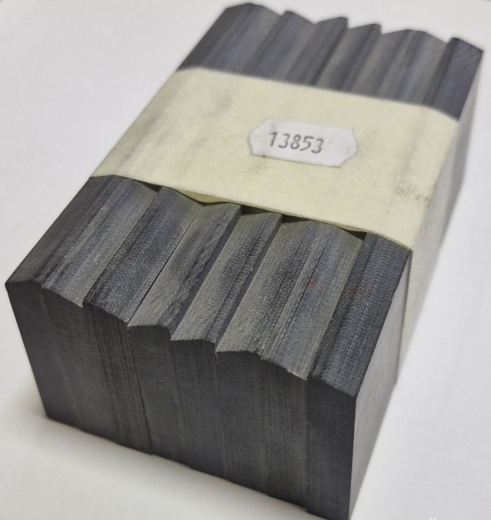 Лопатки для DB-400М (100х40х8 мм, черные, комплект 8 штук)