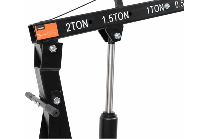 Кран гидравлический складной 2 тонны Gigant GEC-2, передвижной