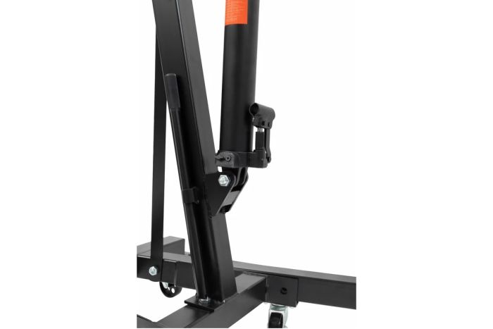 Кран гидравлический складной 2 тонны Gigant GEC-2, передвижной