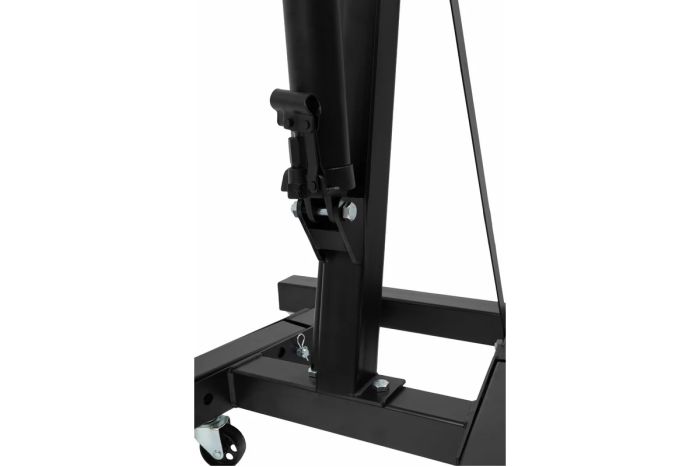 Кран гидравлический складной 2 тонны Gigant GEC-2, передвижной