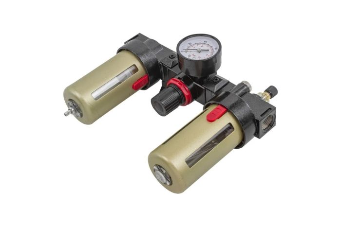 Блок подготовки воздуха Rockforce RF-BC4000, 1/2", 1400л/мин, 10мкм