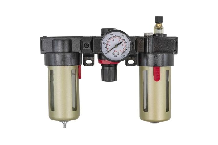 Блок подготовки воздуха Rockforce RF-BC4000, 1/2", 1400л/мин, 10мкм