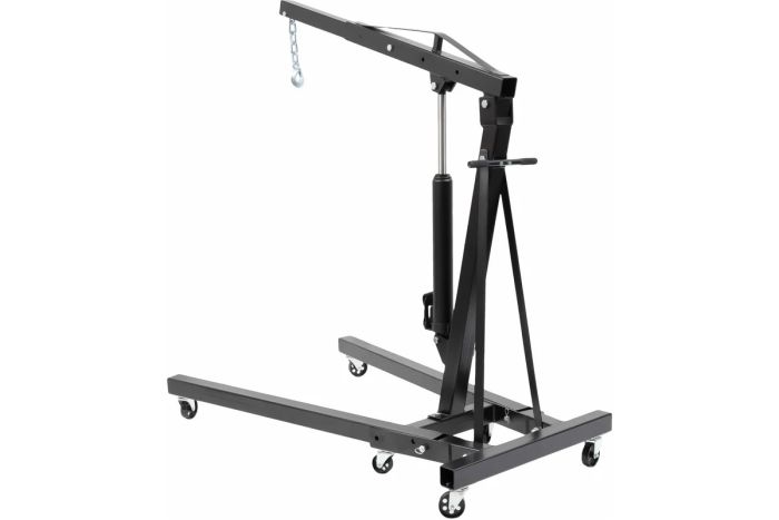 Кран гидравлический складной 2 тонны Gigant GEC-2, передвижной