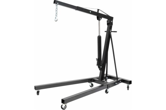 Кран гидравлический складной 2 тонны Gigant GEC-2, передвижной