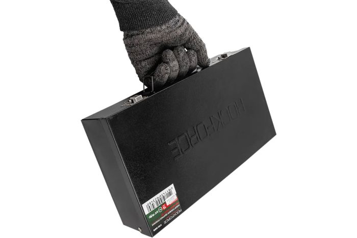 Набор ударных головок 6-гр. глубоких Rock Force RF-6162-5MPB, 3/4", 17-50мм, 16 пр.