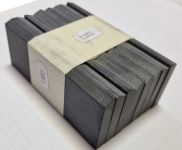 Лопатки для DB-400М (100х40х8 мм, черные, комплект 8 штук)