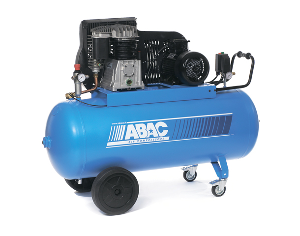 Поршневой компрессор ABAC B5900B/100 CT5,5, ременной привод, масляный, 653 л/мин, 380В