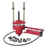 Выпрессовщик шкворней (шкворнедав) Интеграл Спрут-45 0201045, 45 тонн Выпрессовщик шкворней (шкворнедав) Интеграл Спрут-45 0201045, 45 тонн