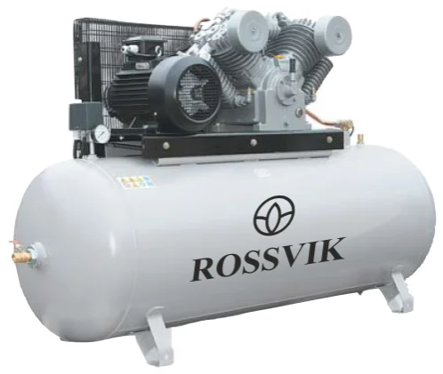 Поршневой компрессор Rossvik СБ4/Ф-270.LB50, ременной привод, масляный, 690 л/мин, 380В