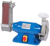 Заточной станок 200 мм Nordberg EG2009T, 220В, с шлифовальной лентой