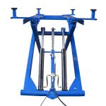 Подъемник автомобильный ножничный 2,6 тонны Станкоимпорт ПШП-2.6, электрогидравлический, 220/380В