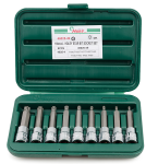 Набор торцевых головок со вставкой Torx Holey, Hans 46025-49, 1/2", 9 предметов