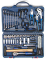 Набор инструментов в кейсе Станкоимпорт CS-TK98PMQ, 98 предметов, с трещоткой, 1/2", 1/4"