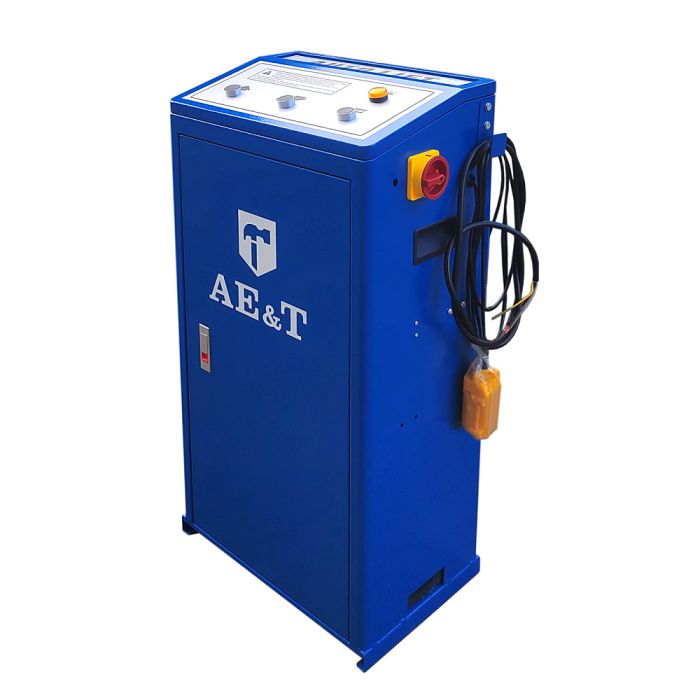 Подъемник автомобильный ножничный 3 тонны Ae&T F6105, электрогидравлический, 220В