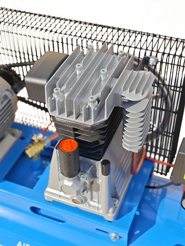 Поршневой компрессор Станкоимпорт ACH39013, ременной привод, 390 л/мин, 100л, 380В