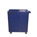 Тележка инструментальная Forsage F-1141533, закрытая, 3 полки