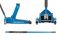 Домкрат подкатной гидравлический 4 тонны Nordberg N32035, низкопрофильный