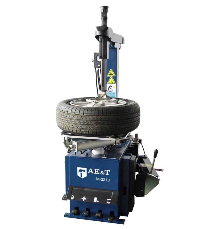 Шиномонтажный станок легковой Aе&T M-221B, с наддувом, автоматический, 380В