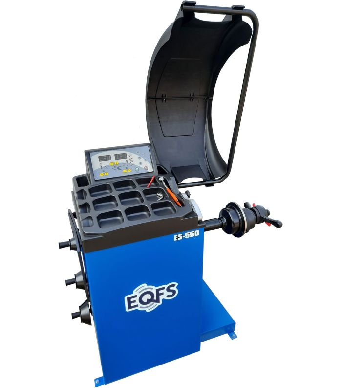 Балансировочный станок EQFS ES-550, легковой, полуавтоматический, 220В