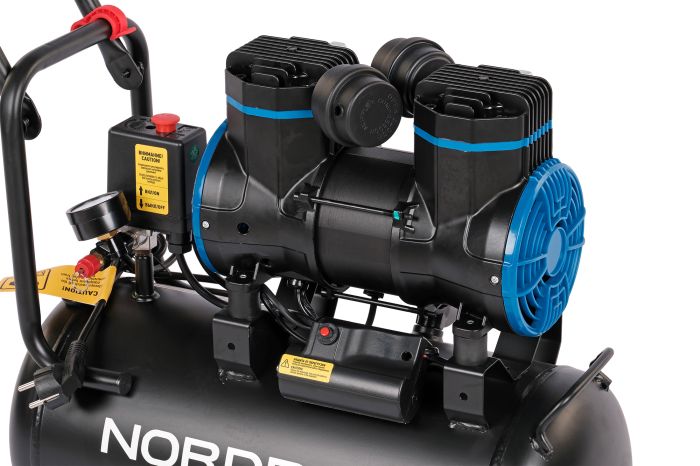 Поршневой компрессор NORDBERG NCEO24/250, прямой привод, безмасляный, 250 л/мин, 220В